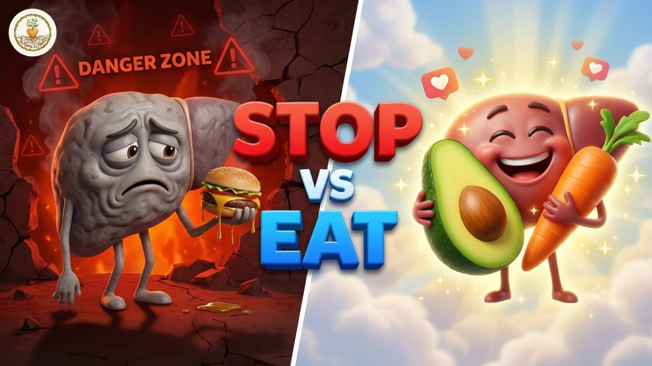 STOP Eating Wrong! Your Organs are STARVING! 😱🥑 (The Ultimate Body Buffet)