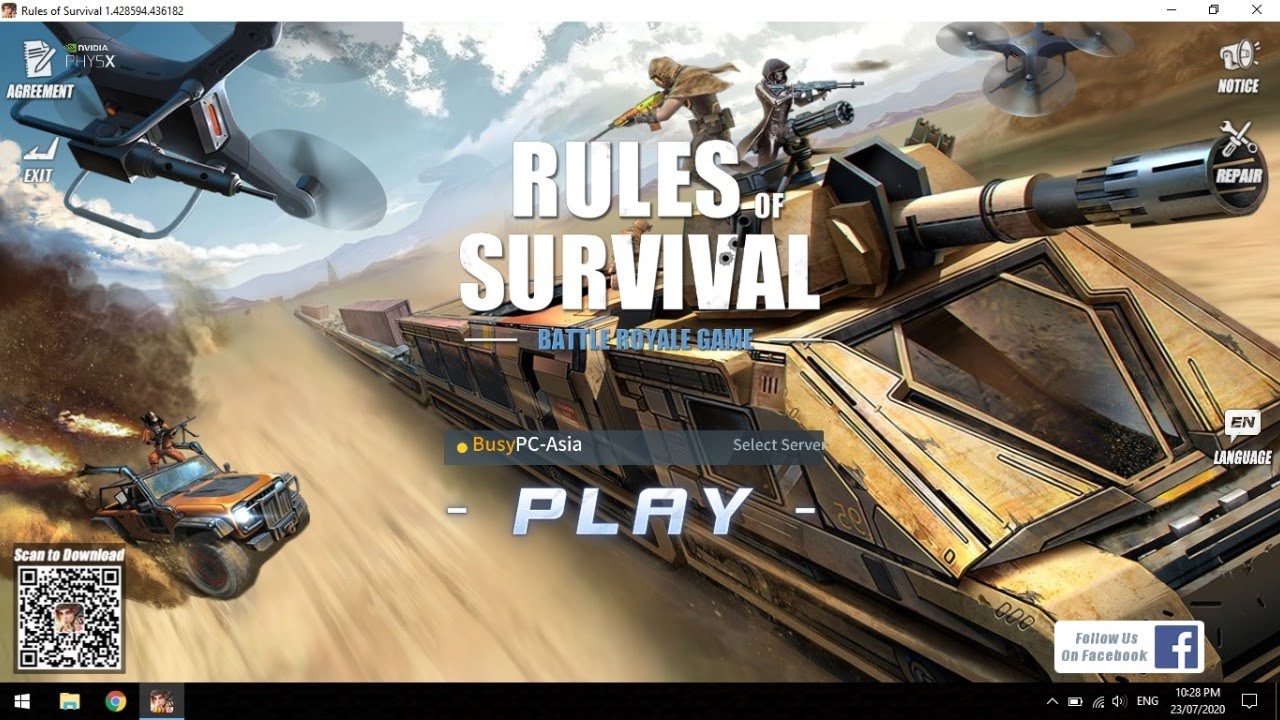 Rules of Survival LS#2 | rmj pisonet