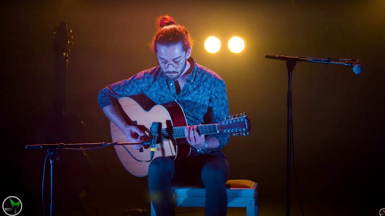 Adrien Delamarre - Full Live at Montreux international Guitar Show 2023