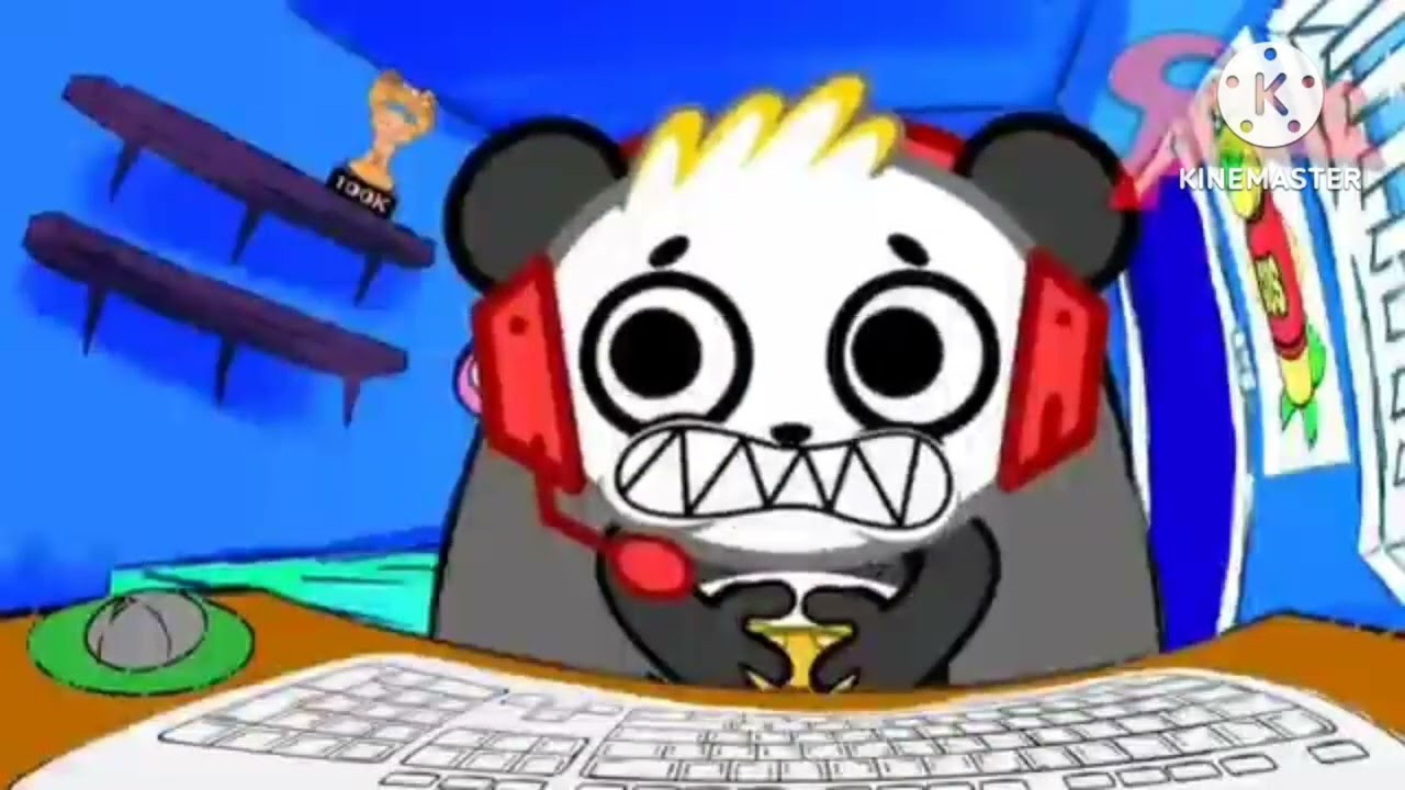 Combopanda lego city undercover combopanda reverse logo remake 