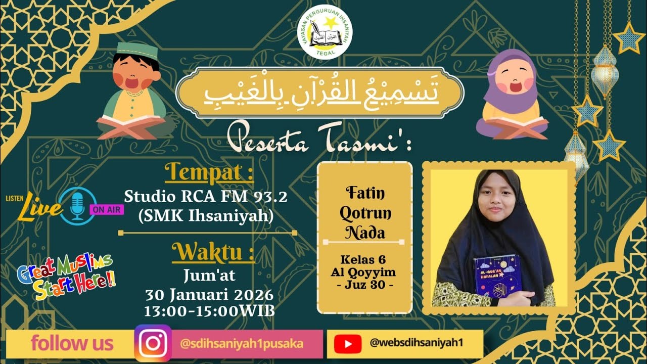 TASMI BIL GHOIB JUZ 30 FATIN QOTRUNADA