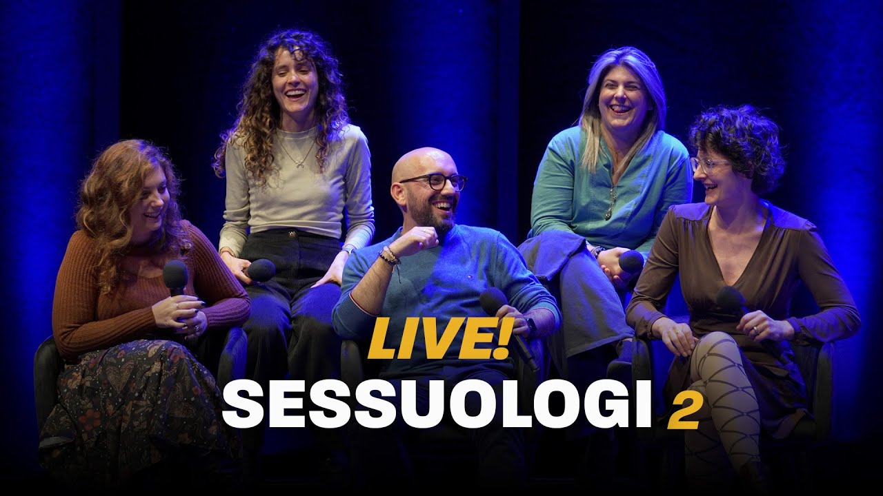 LIVE! Tornano I SESSUOLOGI: coppie aperte, poliamore, asessualità, educazione sessuale e performance
