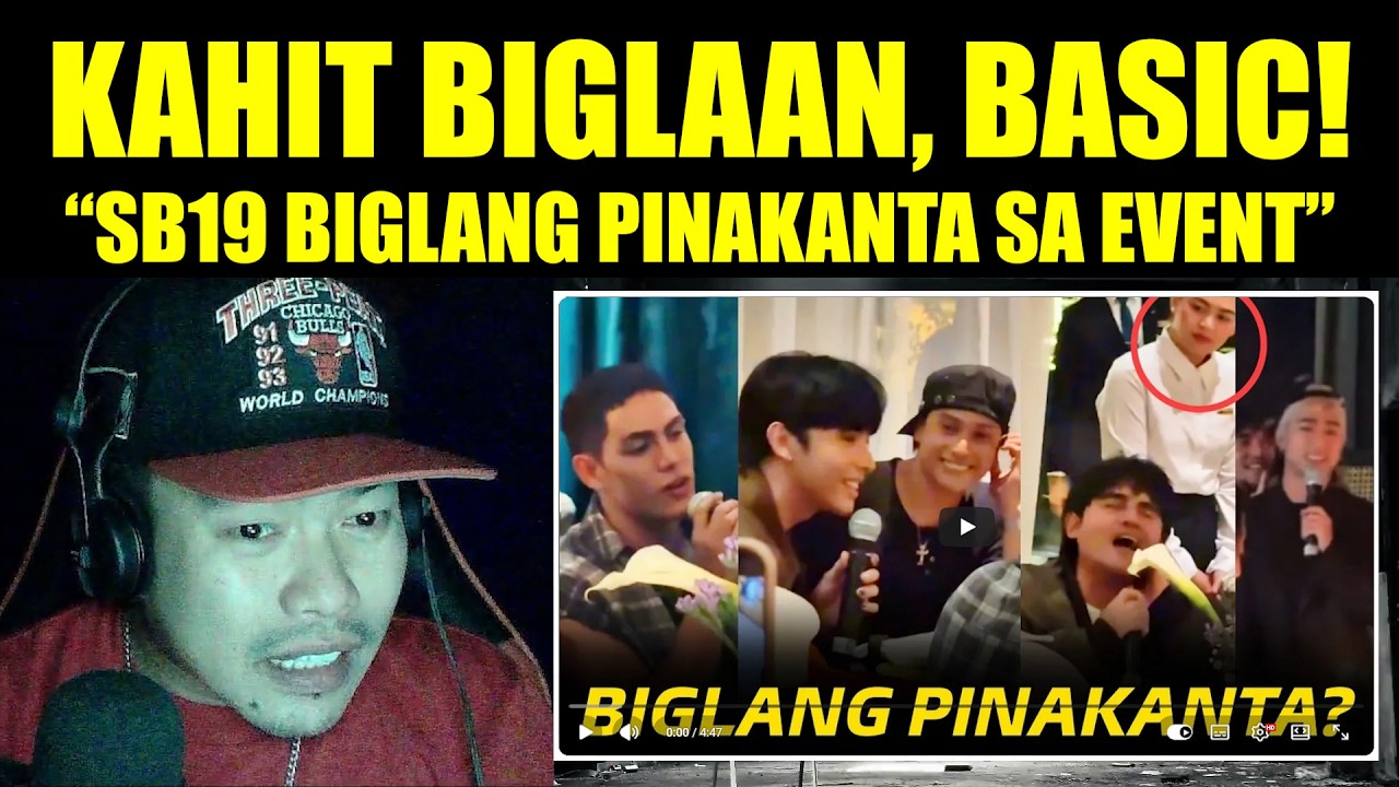 KAHIT HINDI PREPERADO, SOLID! | No Stage, No Prep — SB19 Suddenly Asked to Perform at Private Event