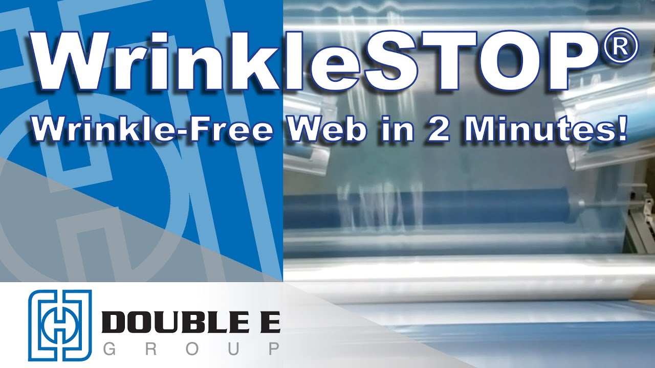 WrinkleSTOP® No-Bow Spreader Roller by Double E Group