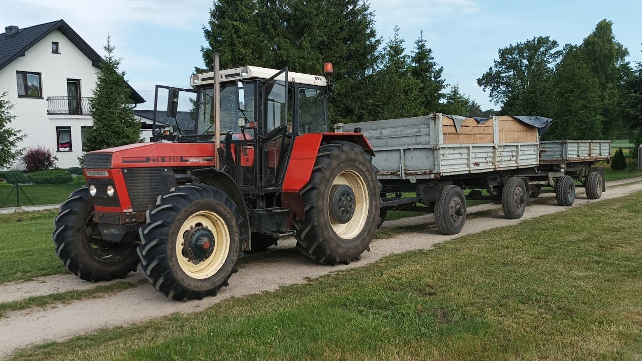 NADBIEG w transporcie pod góry (ZTS 16245, Autosan D50, D47 