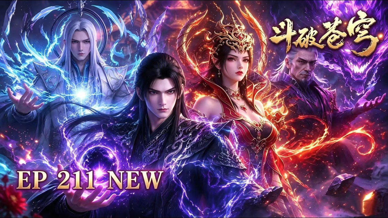 🔥ENG SUB【4K】| Battle Through the Heavens EP 208-209