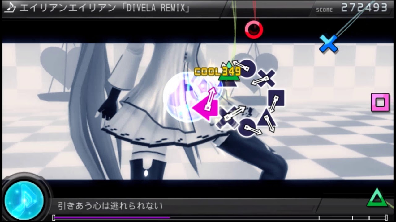 【Project DIVA F 2nd】エイリアンエイリアン / DIVELA REMIX【☆9 EDITPLAY】