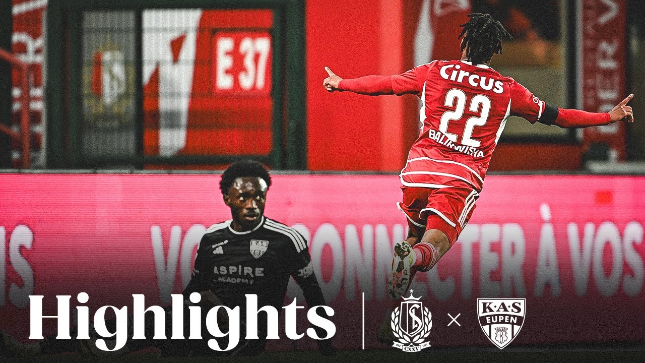🎥 Résumé Standard - Eupen (4-0) | 2023-24 JPL