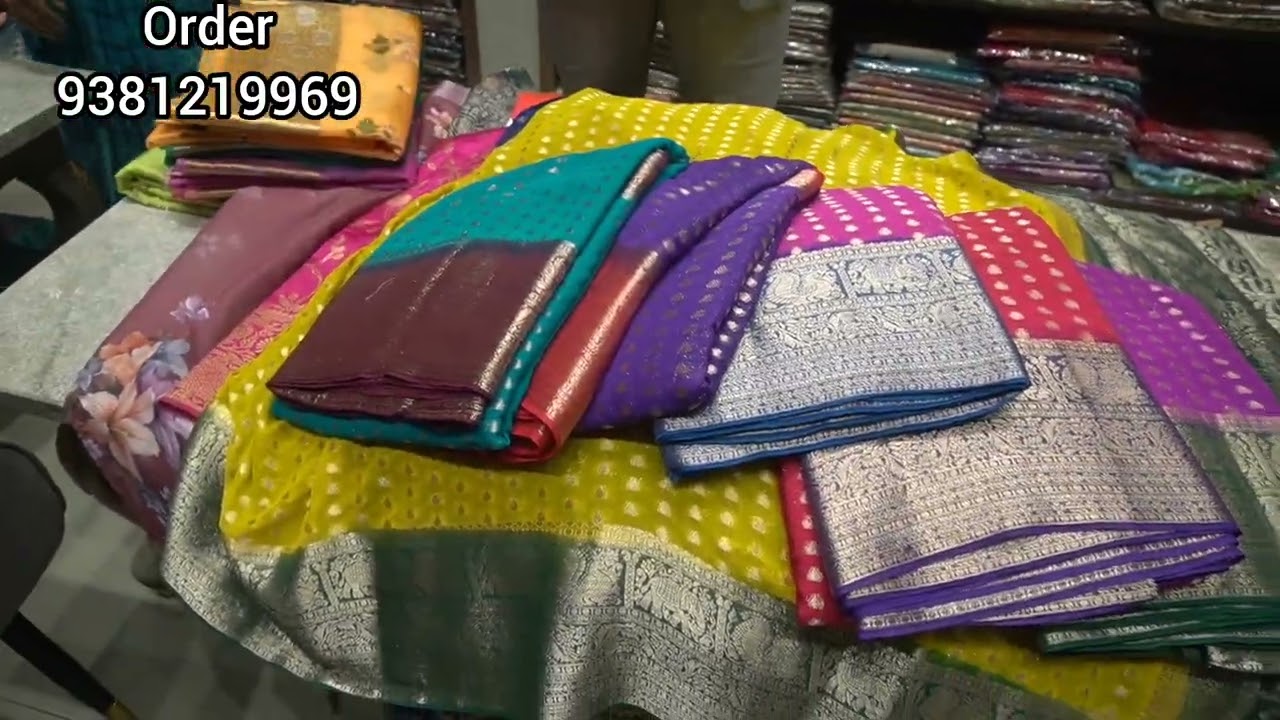 Exclusive designer sarees 