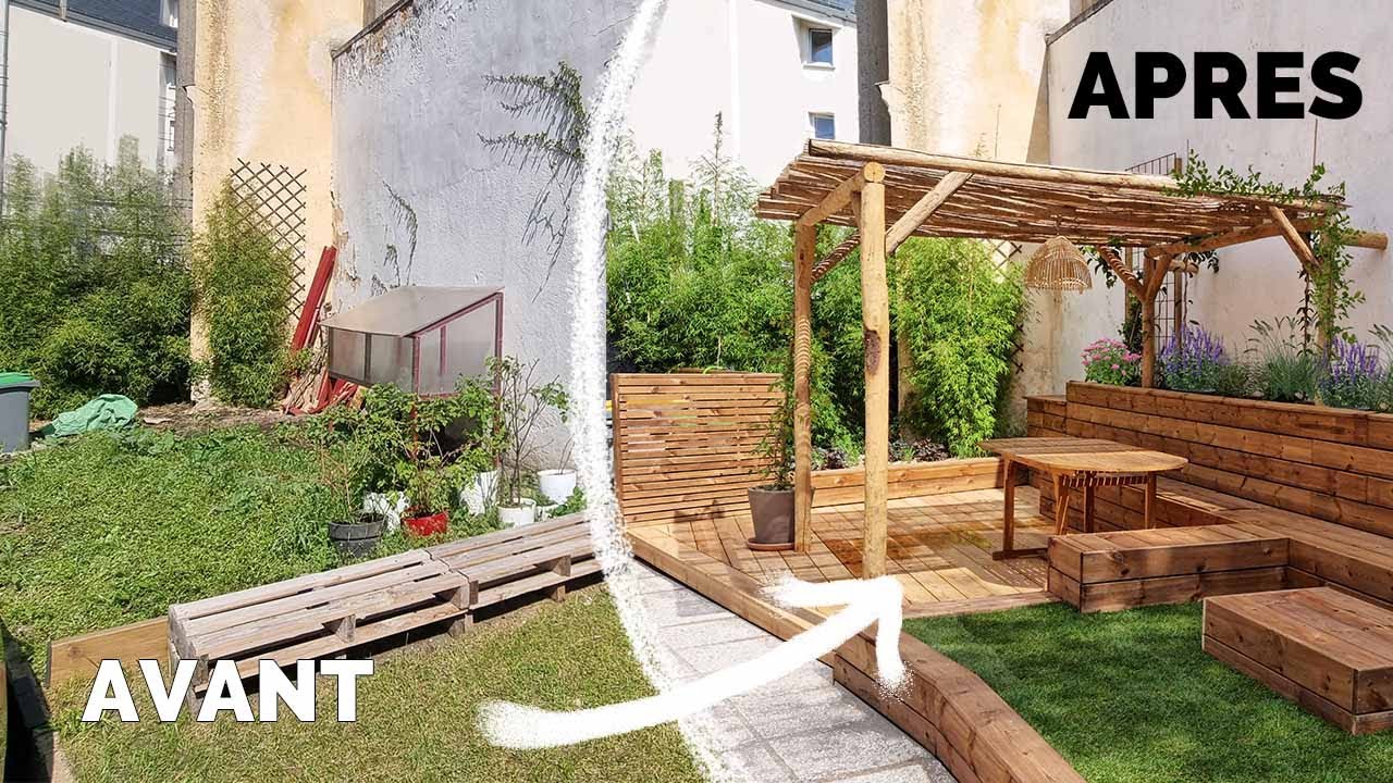 Transformation d’un jardin en accéléré : un défi de 15 jours