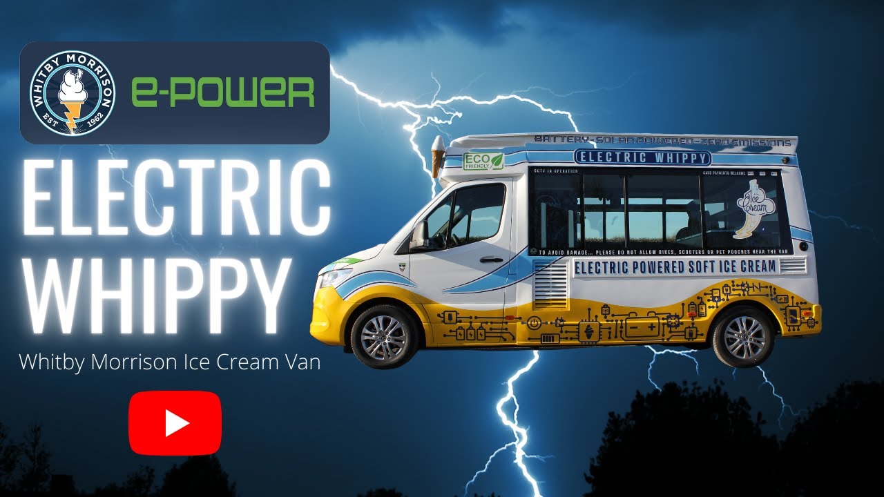 Electric Whippy - Eco Friendly Ice Cream Van - New in 2022