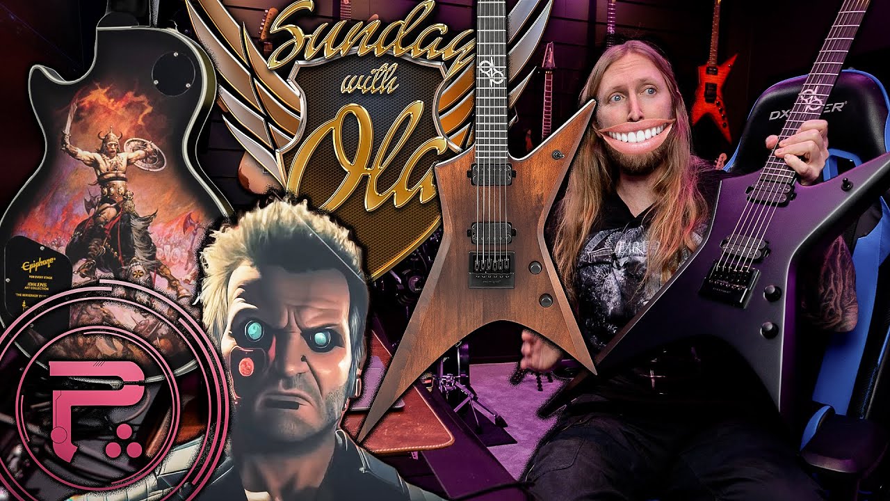 SWOLA124 - PERIPHERY NEW SINGLE, ADAM JONES OF TOOL NEW EPIPHONE, MARTY FRIEDMAN & MEGADETH