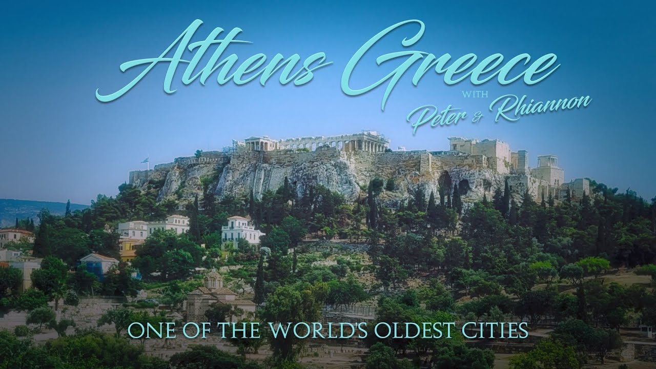 Athens GREECE with Peter & Rhiannon - VilinTravel