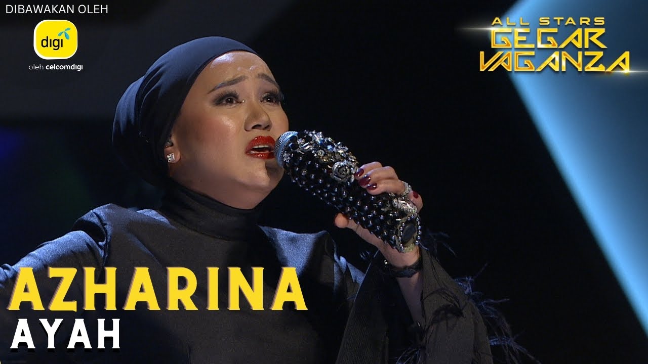 AZHARINA - AYAH | ALL STARS GEGAR VAGANZA #DigiPrepaid
