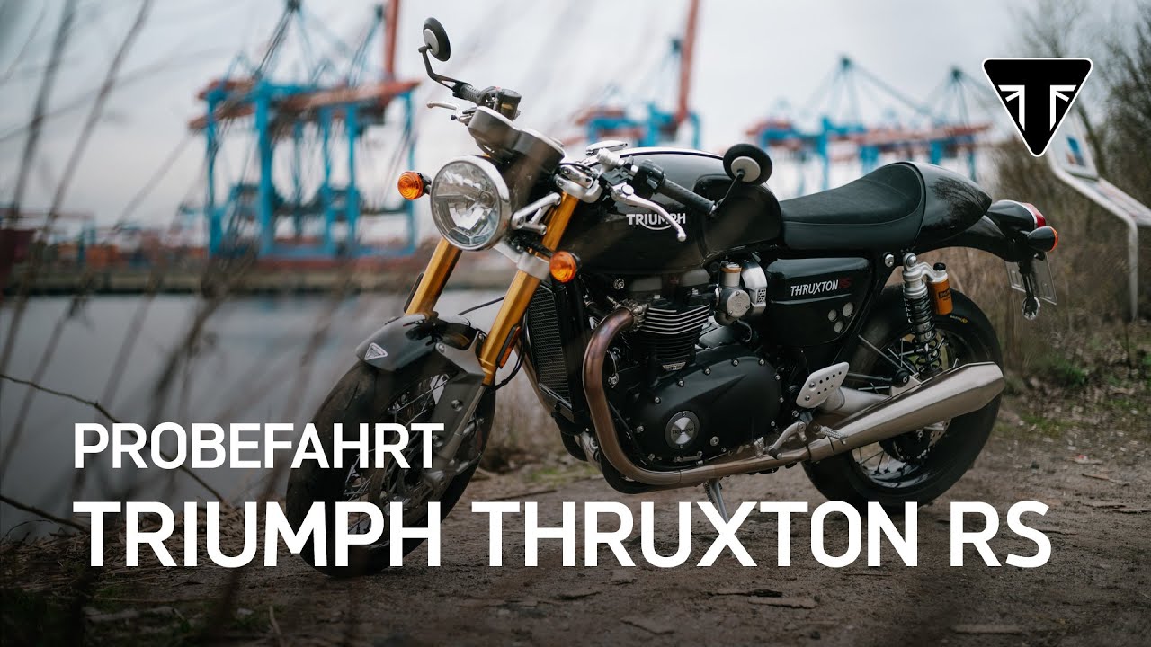 Triumph Thruxton RS - Die Probefahrer