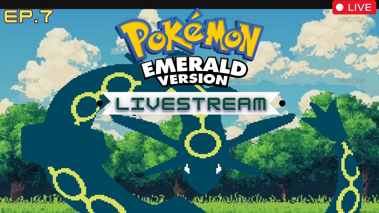 Pokémon Wednesday!? YOU VOTED Emerald || Pokémon Emerald LIVE