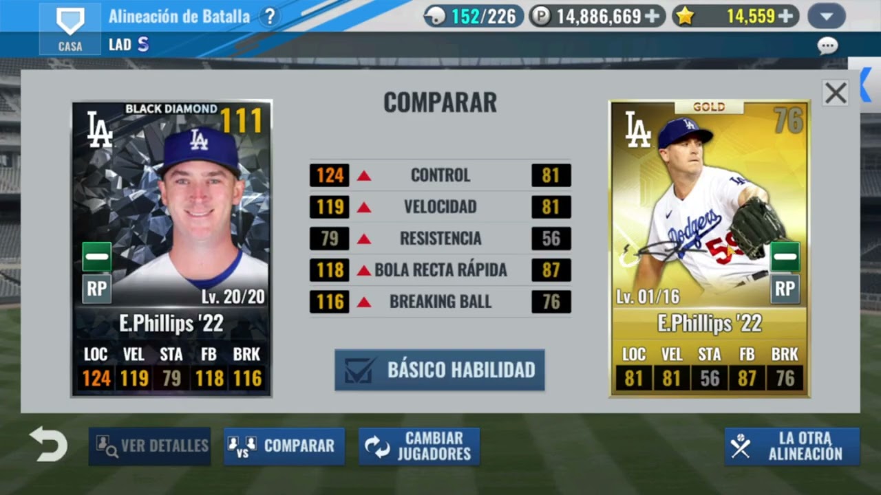 Cuenta Dodgers ANALISIS de como ha avanzado MENTOR Y ENTRENAMIENTO | MLB 9 INNINGS 25