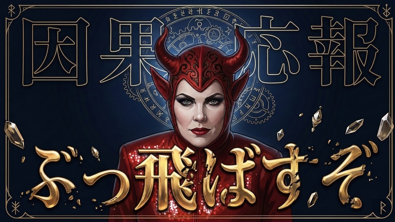 【震えて待て😈】 あなたをハメた奴はもう逃げられない！悪魔の激辛宣告で魂を徹底デトックスせよ🔥
