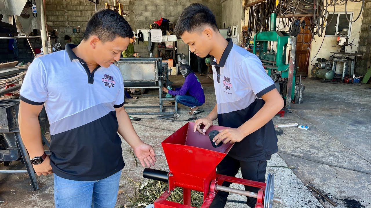 Denied OFW sa Japan, wala rin trabaho. Pero nag succeed sa pag invent ng Agricultural machineries
