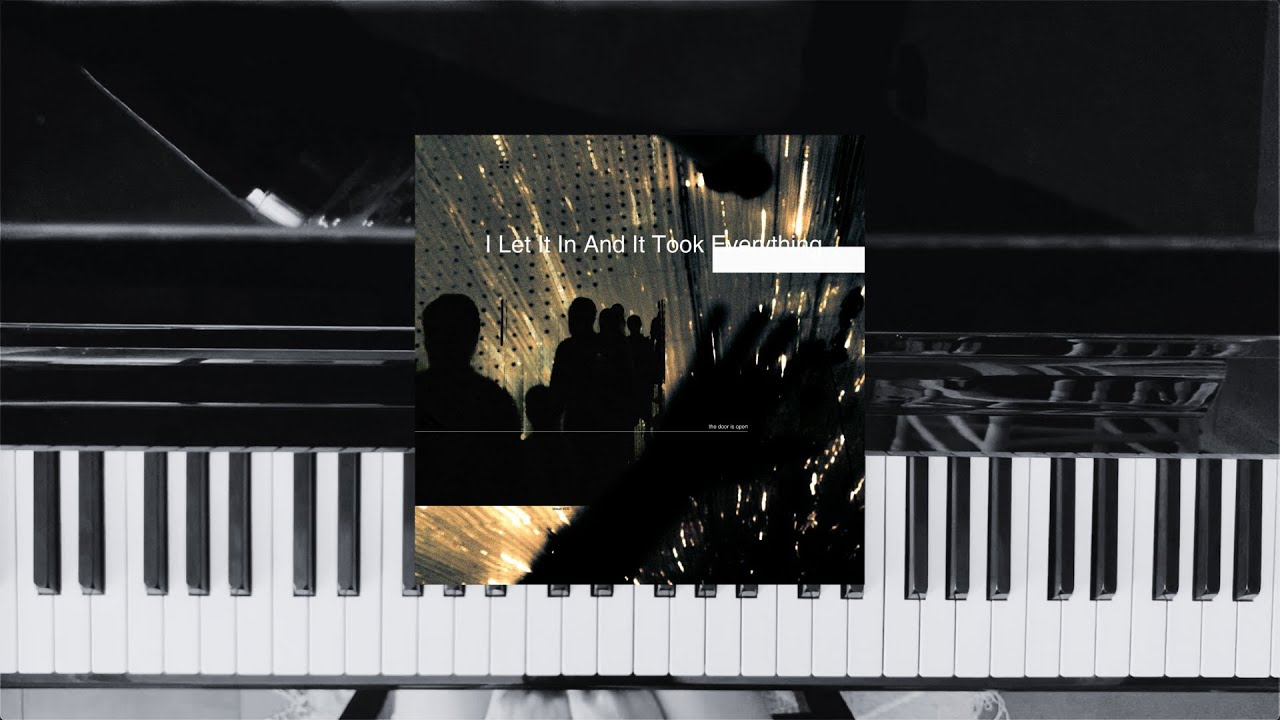 loathe - two-way mirror (piano cover)