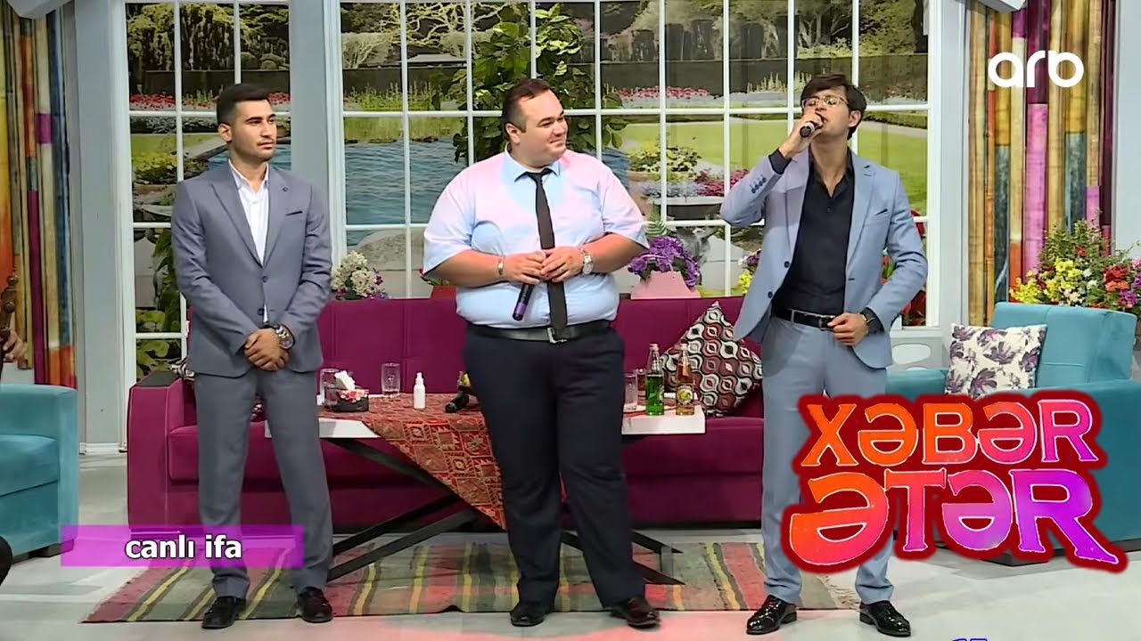 Tuqay & Murad & Məbud - Ürək deyər ayrılığın üzü dönsün bu dünyadan - Xəbər-Ətər