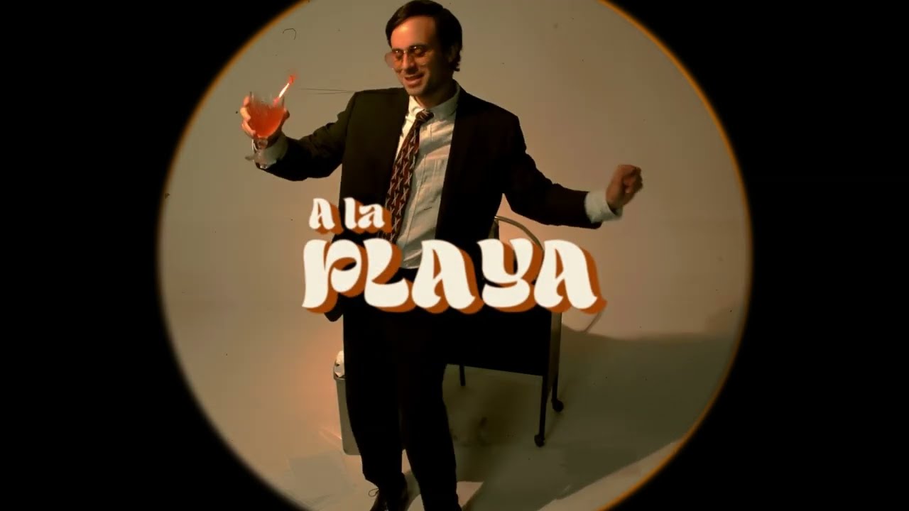 Adrian Bello - A La Playa (Visualizer)