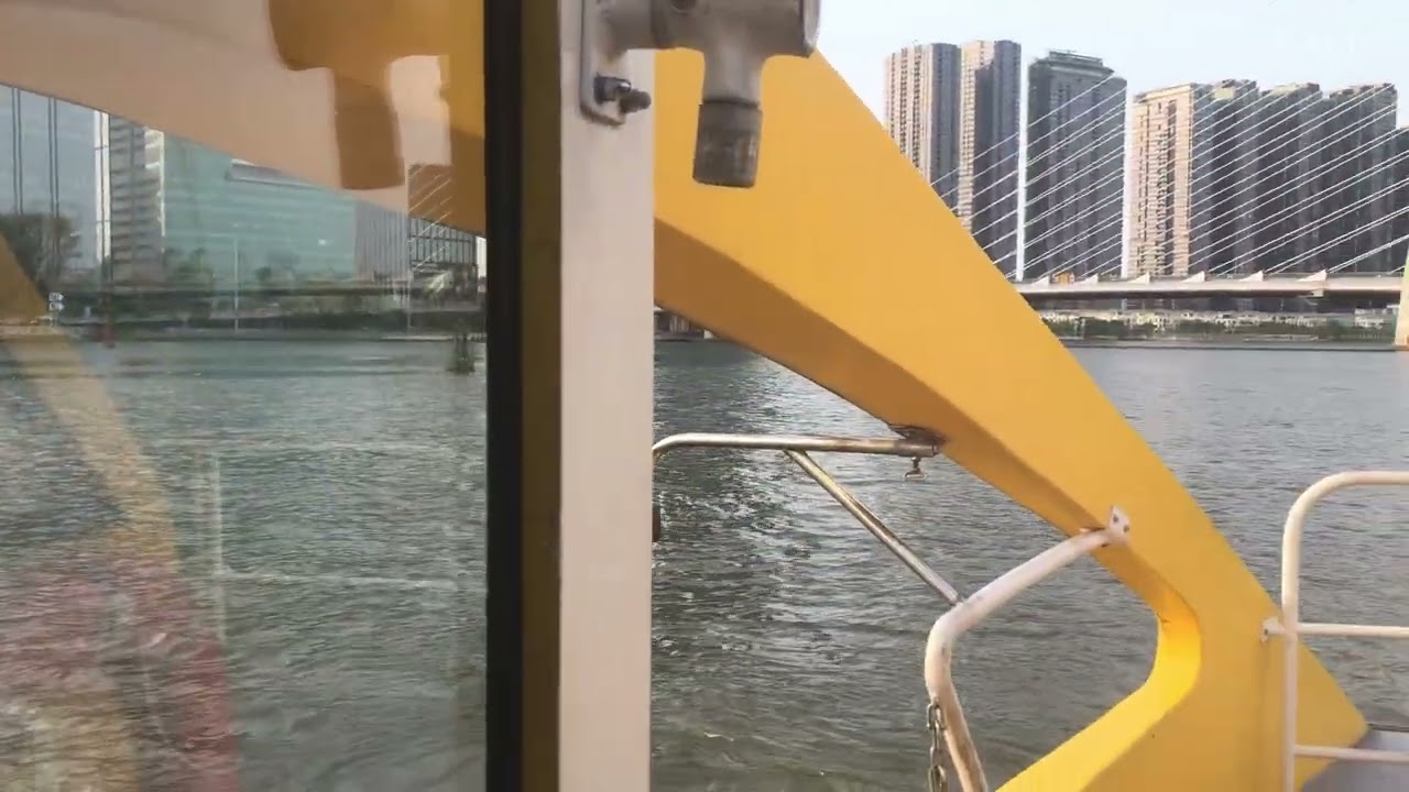 Sài Gòn Water Bus !