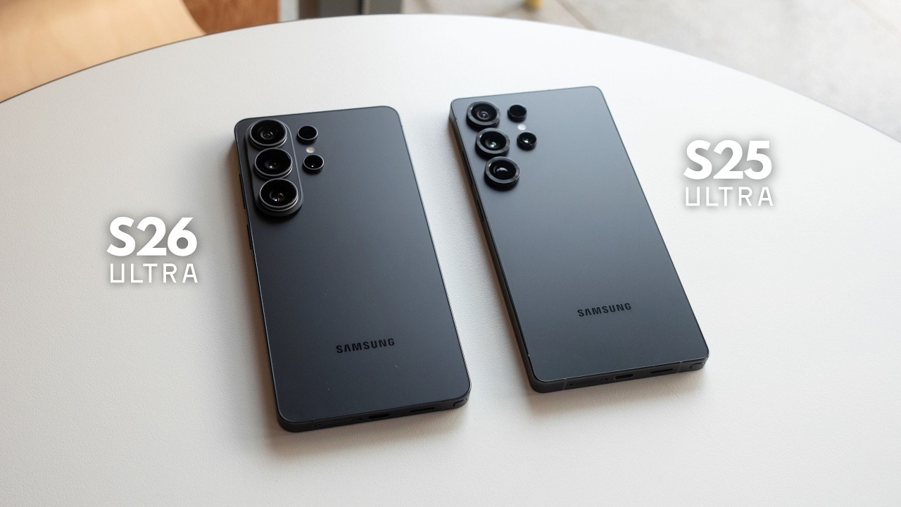 Samsung S26 Ultra против S25 Ultra: что на самом деле лучше (или хуже)?