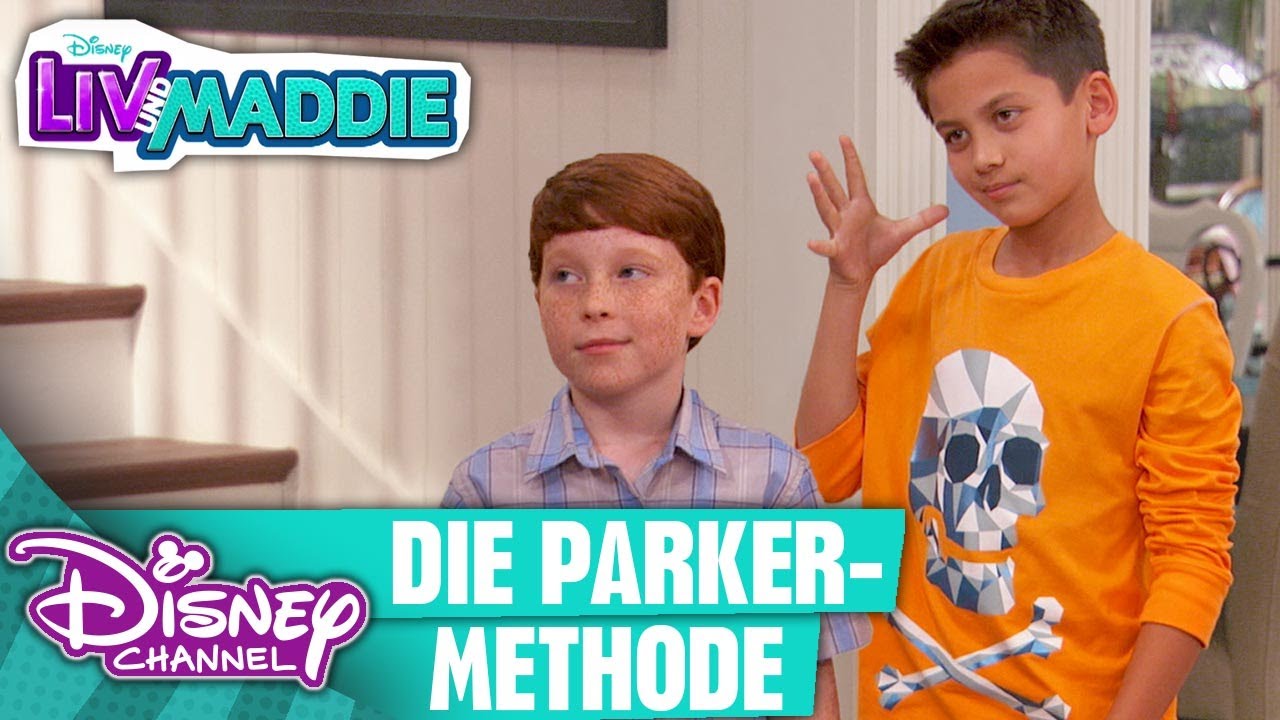 LIV & MADDIE - Clip: Parker-Methode | Disney Channel App 📱