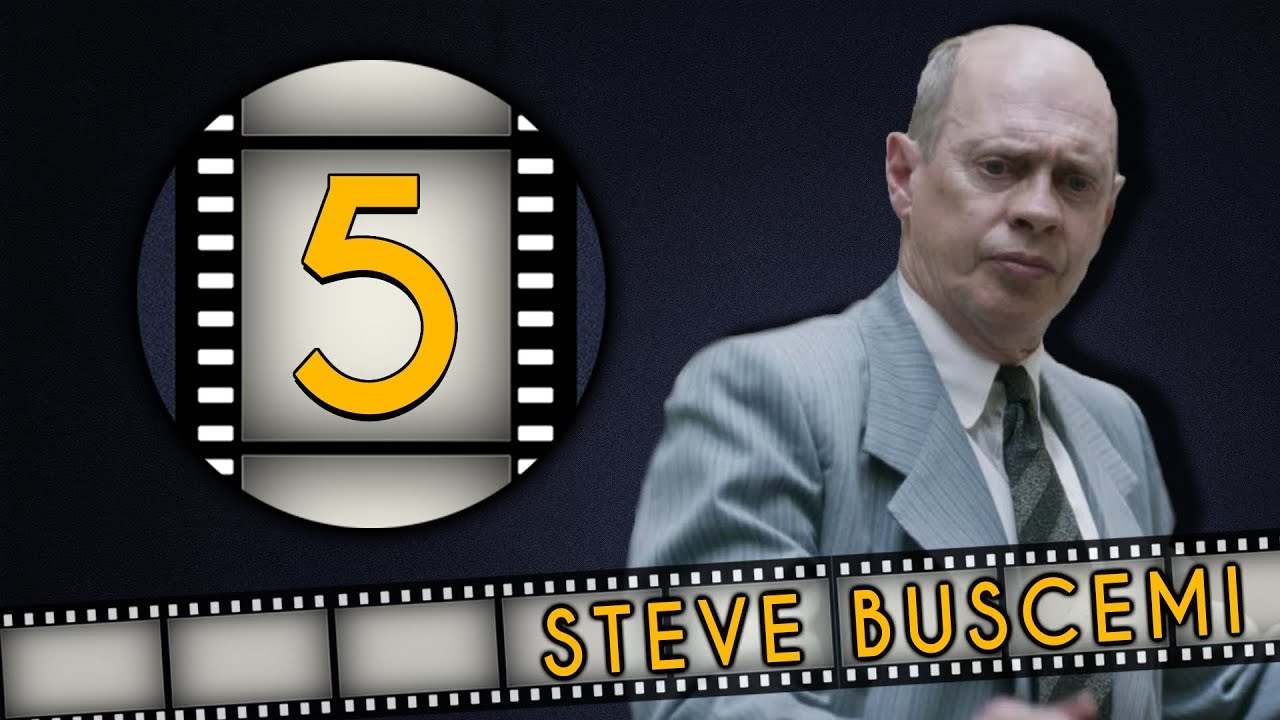 Top FIVE Steve Buscemi Roles - Fanatic 5