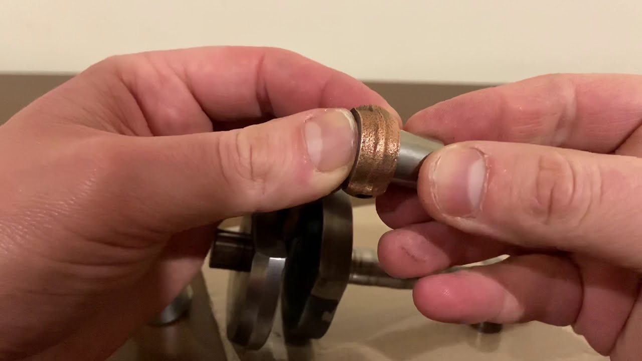 How to | Conversione albero Piaggio Ciao da bronzina a gabbia a rulli ø10mm | martello e ignoranza