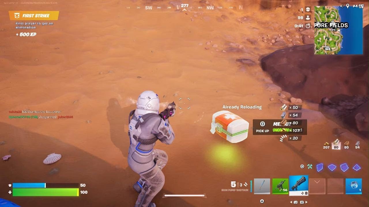 Fortnite GamePlay