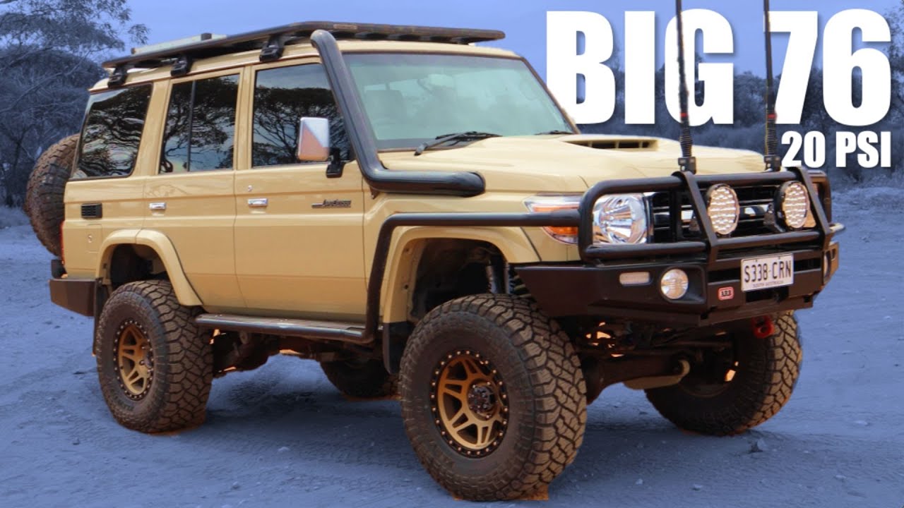 20PSI BOOST! BIG 76 series Landcruiser || RIG-RUNDOWN ep20