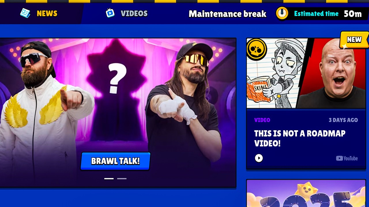 Brawl Stars Live Maintenance Break And New Ranked Season Lets Go