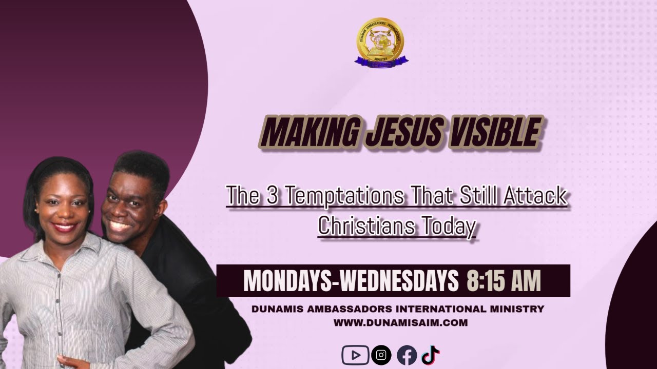 The 3 Temptations That Still Attack Christians Today
