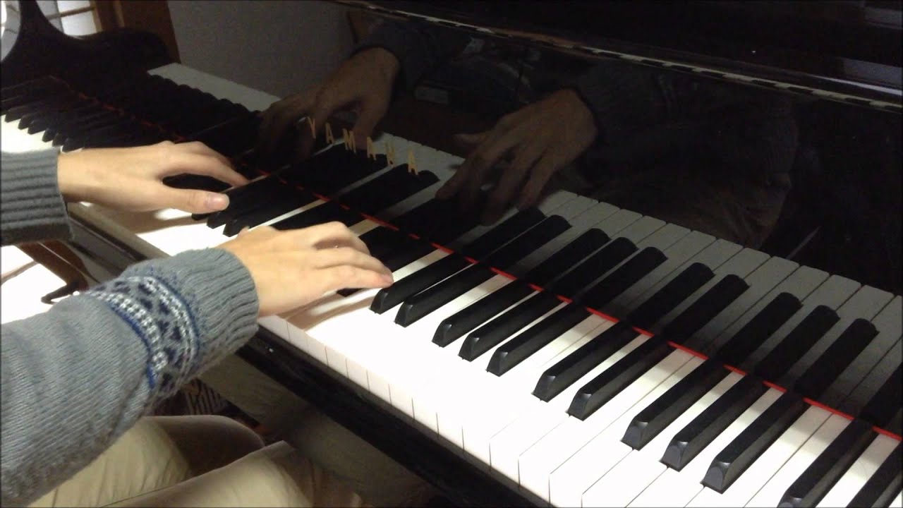 信長協奏曲 BGM「Song for Kichou」を弾いてみた【ピアノ】