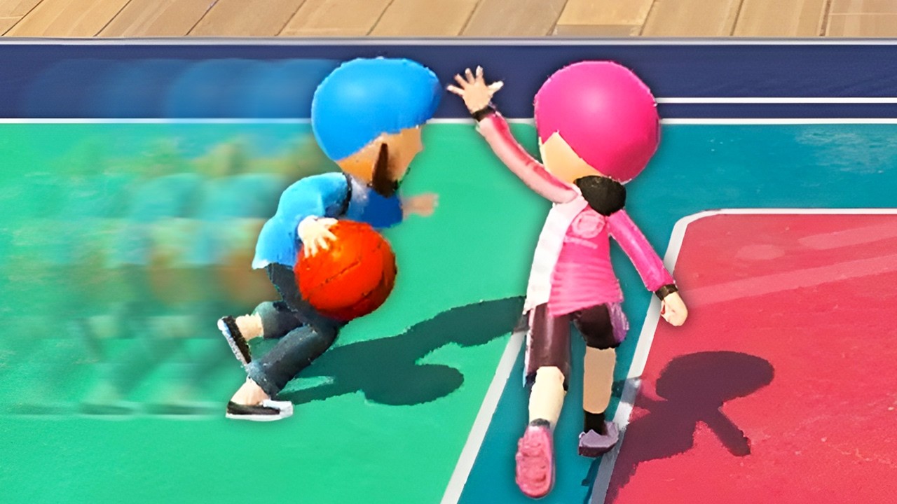 БАСКЕТБОЛЬНЫЙ ТУРНИР SWITCH SPORTS