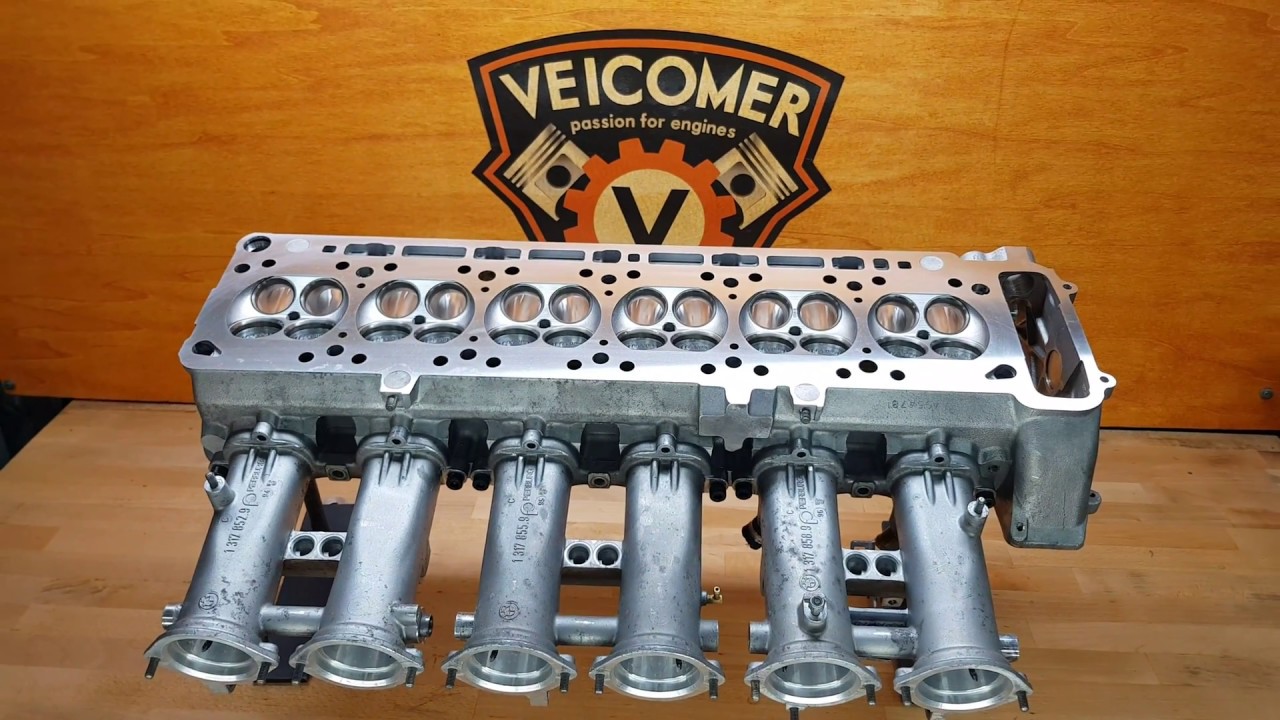 BMW S38 B36 full head race by Veicomer