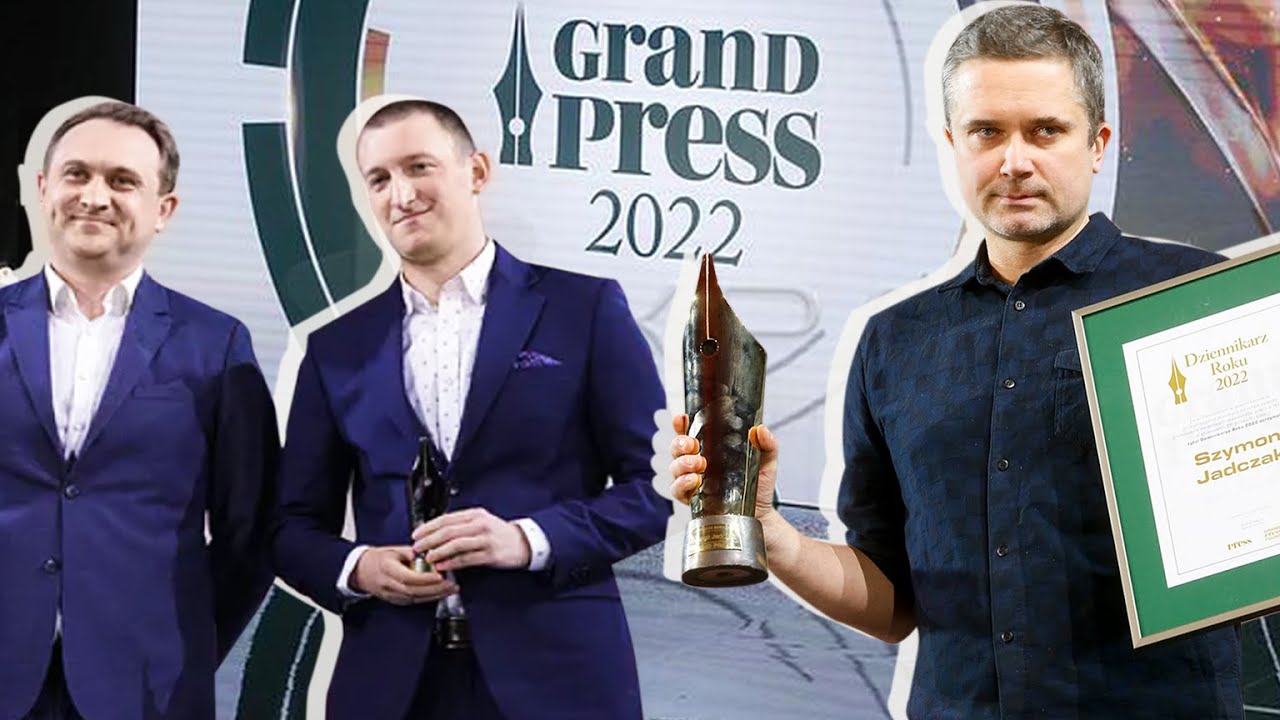 Nagrody Grand Press 2022 dla dziennikarzy WP. 