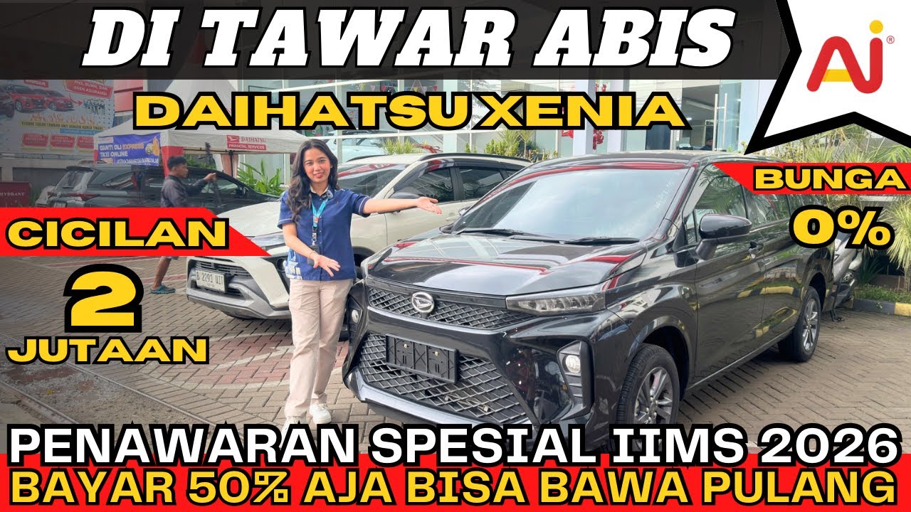 XENIA 2026 TERBARU TURUN HARGA ‼️ KREDIT MOBIL MURAH CICILAN 2 JUTAAN⁉️