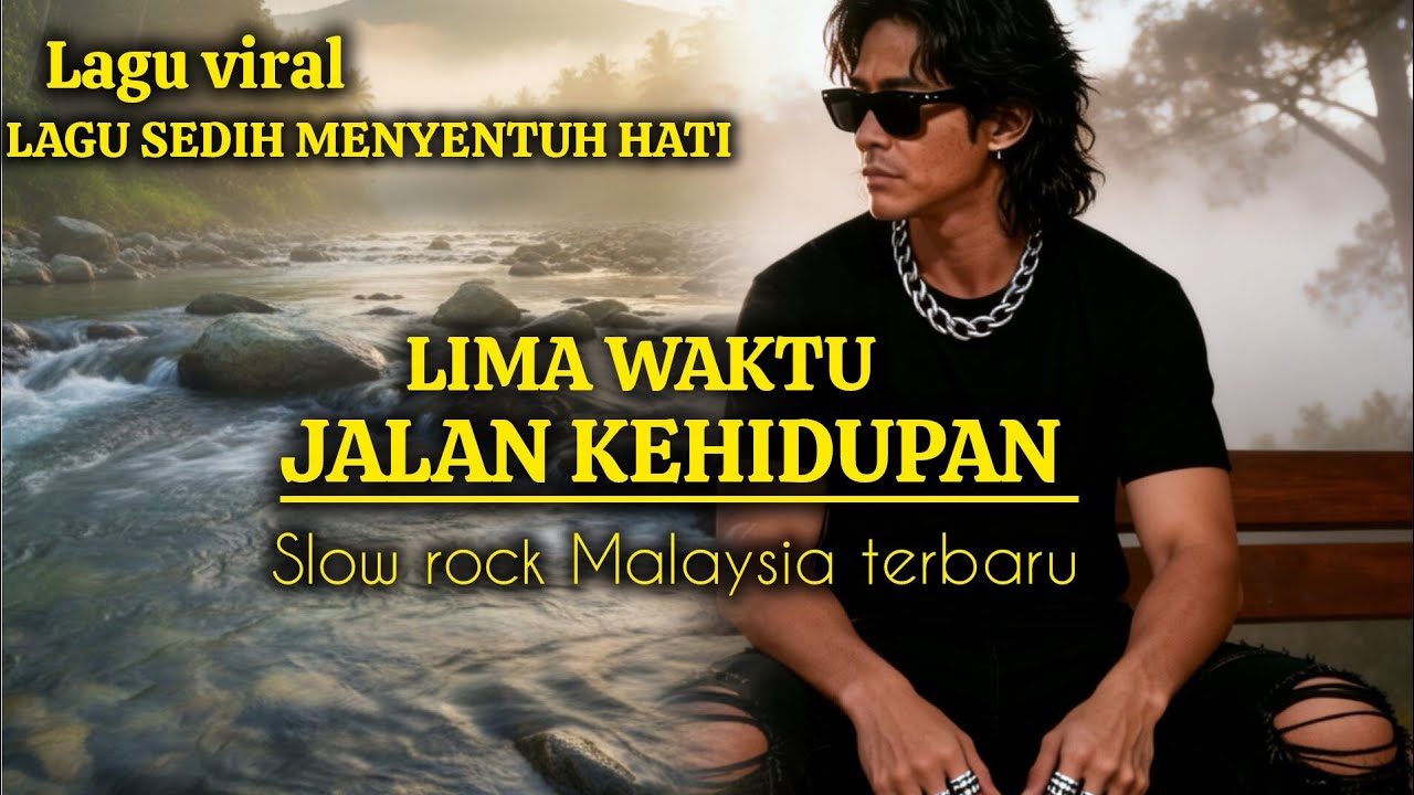 LIMA WAKTU..!!! SLOW ROCK MALAYSIA TERBARU 2026✓MENYENTUH HATI✓SLOW ROCK MALAYSIA RELIGI -LAGU VIRAL