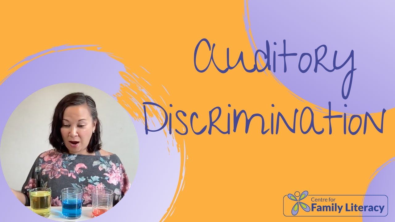 Auditory Discrimination