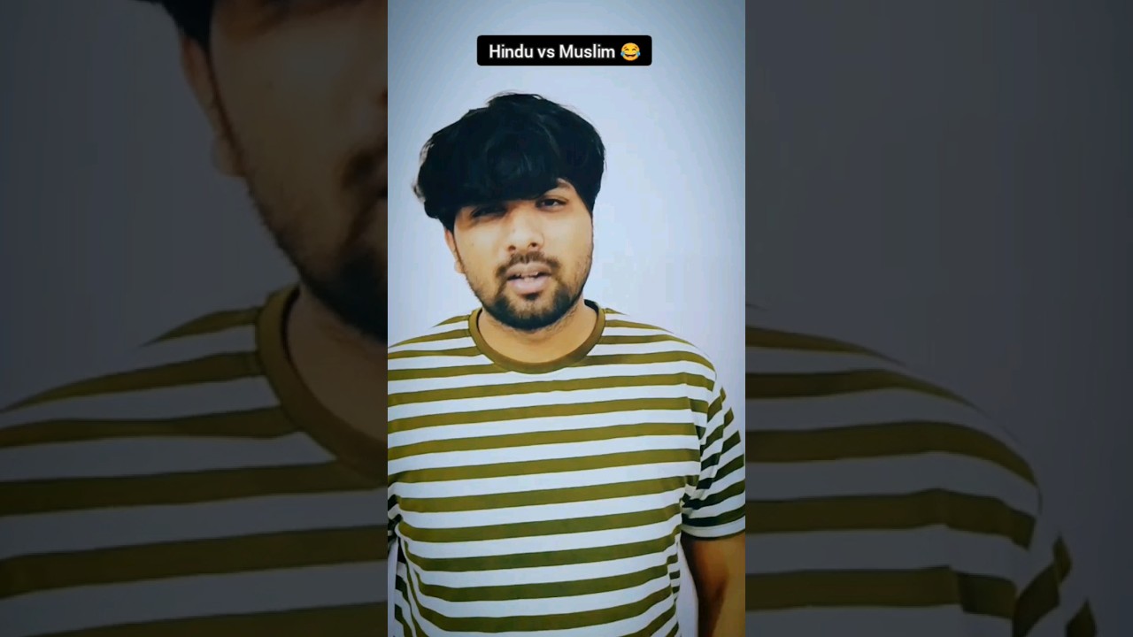 Hindu vs Muslim 😂🤣😅 || BJP MLA Mahant Balmukund controversy || #viral #comedy #subscribe