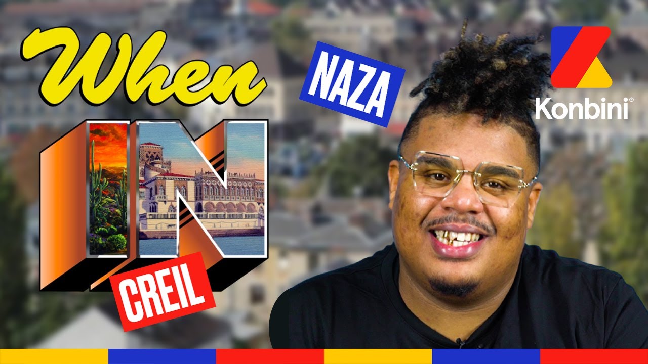 Naza vous fait visiter sa ville, bienvenue &agrave; Creil l When In l Konbini