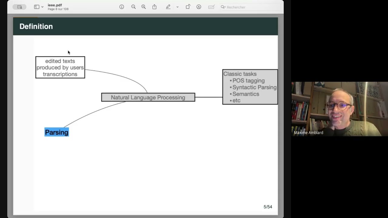Teaching Machines Meaning : Semantic Challenges in NLP