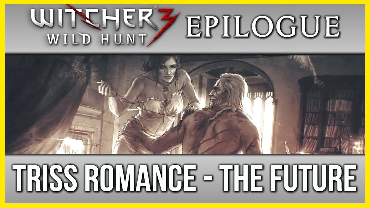 Witcher 3 ► Triss Romance Ending Epilogue - Living Together