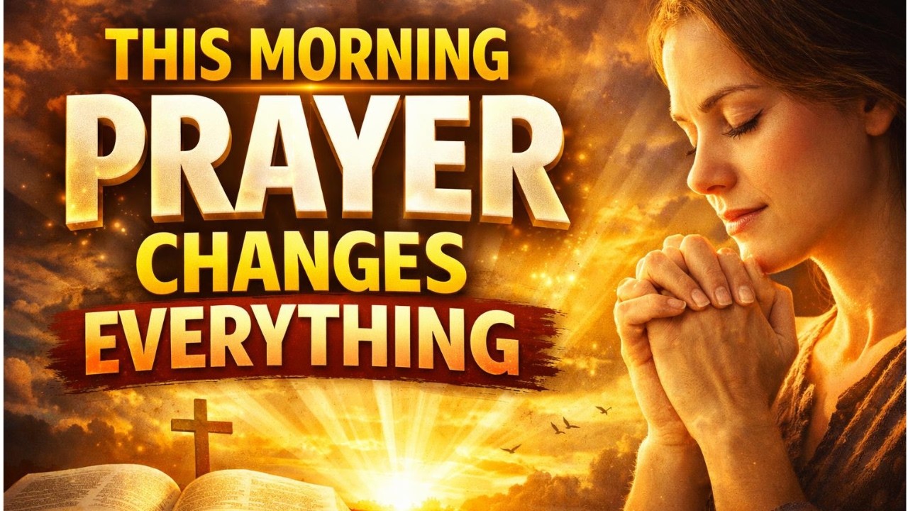 Powerful Morning Prayer to Start Your Day With God’s Peace and Protection