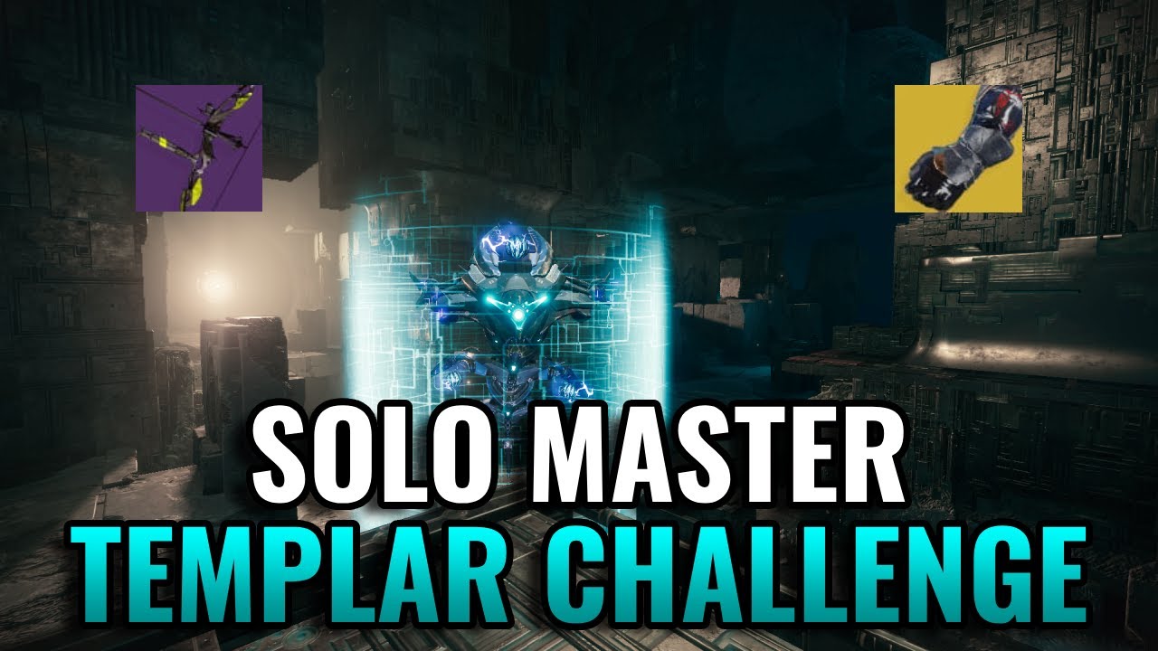 Solo Master Templar Challenge (Bow Glitch)