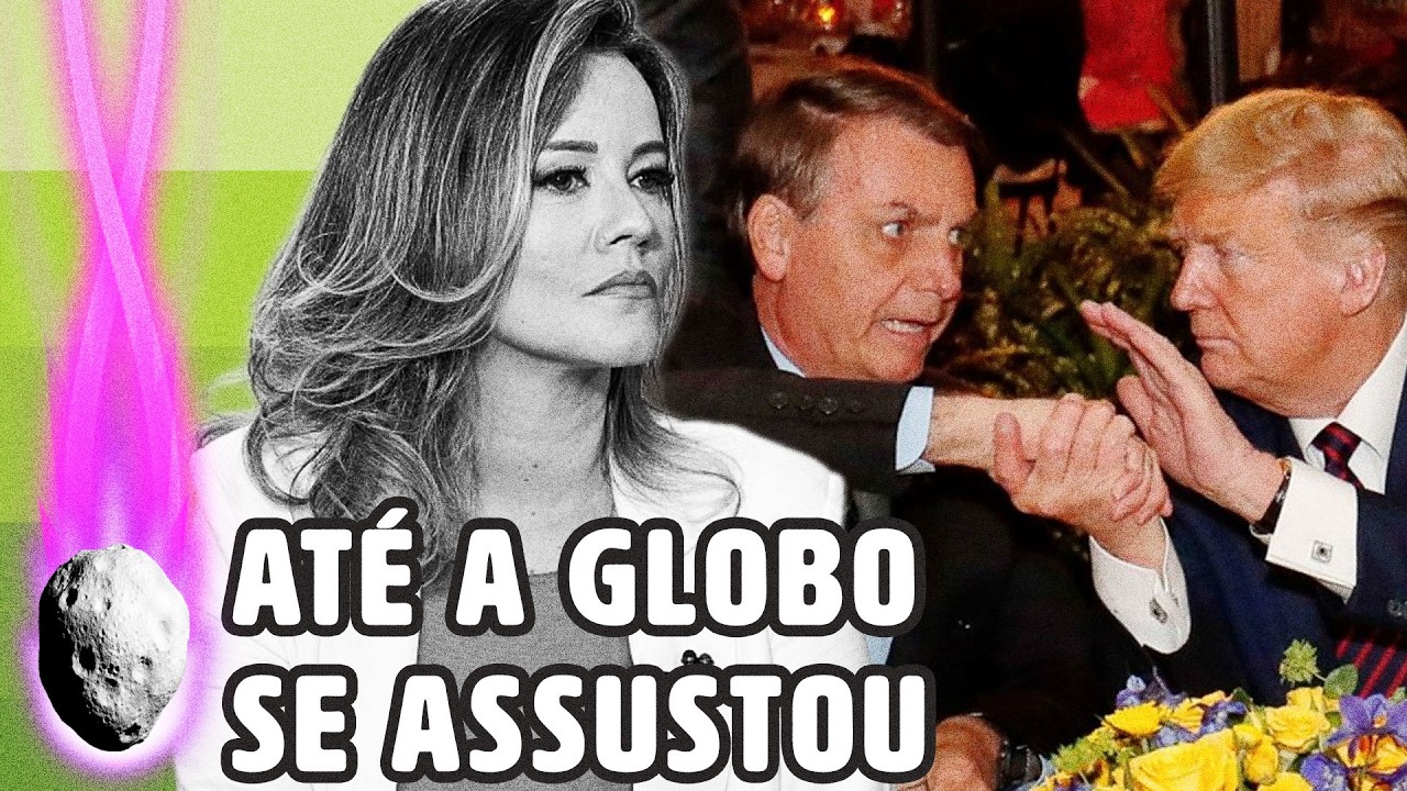 NEM A GLOBO PASSOU PANO, NATUZA NERY SE REVOLTA SOBRE PRESS&Atilde;O DE TRUMP NA ELEI&Ccedil;&Atilde;O | PLANT&Atilde;O
