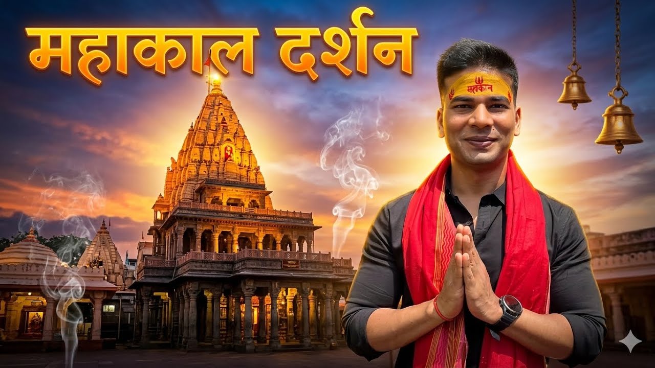 जय श्री महाकाल: उज्जैन दर्शन 🚩 #UjjainMahakal #Mahakaleshwar #Mahakal #Ujjain #JaiMahakal